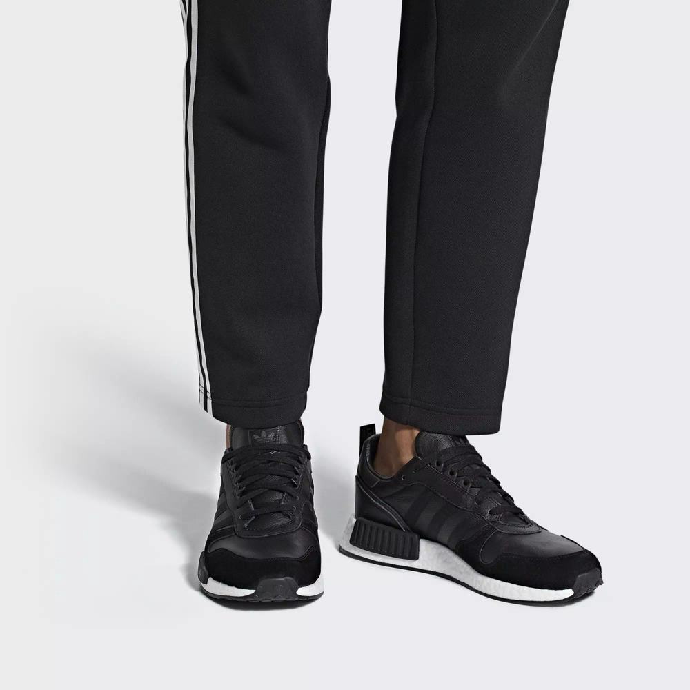 Adidas Rising Star x R1 Tenis Negros Para Hombre (MX-97872)